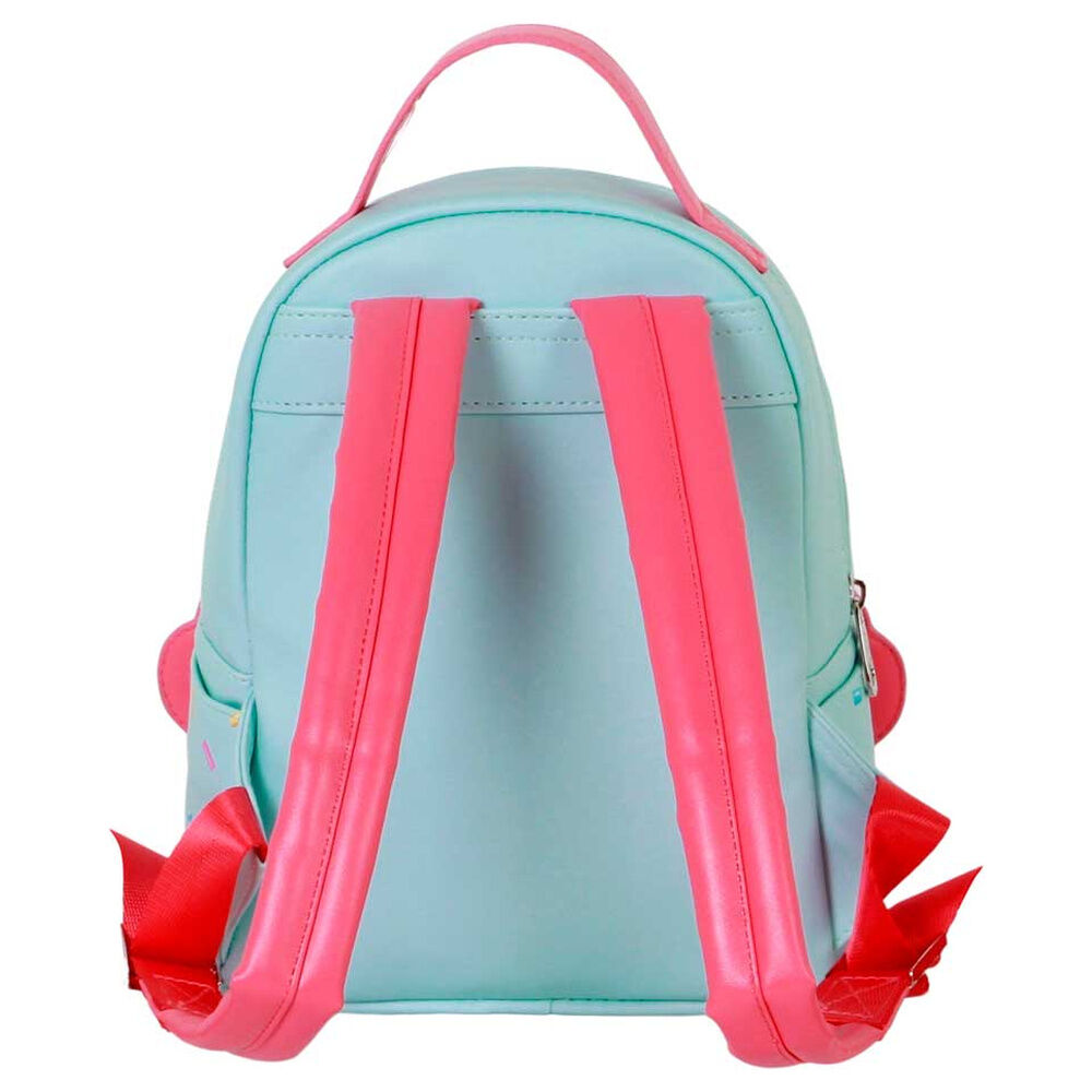Mochila Candy Stitch Disney 25 cm