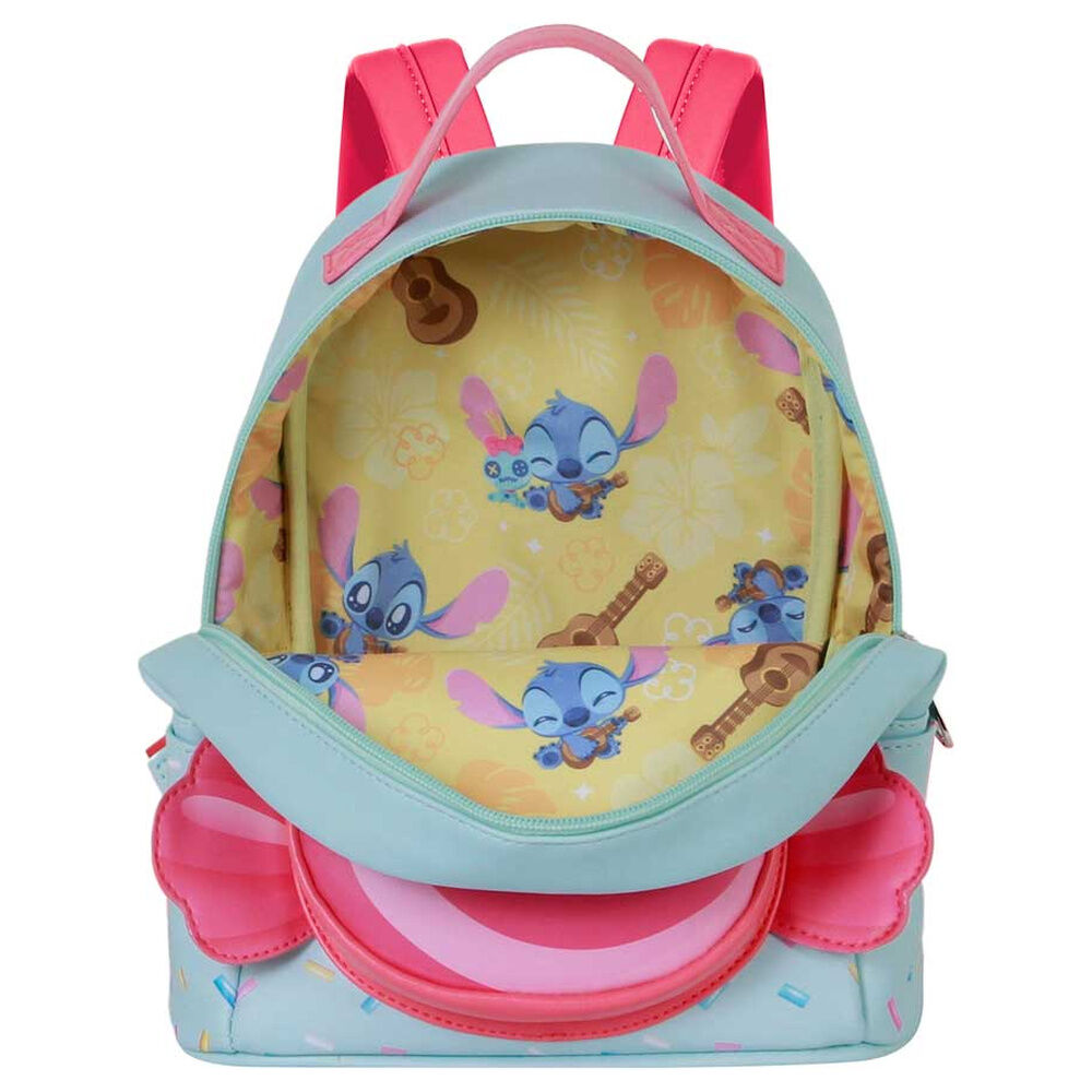 Mochila Candy Stitch Disney 25 cm