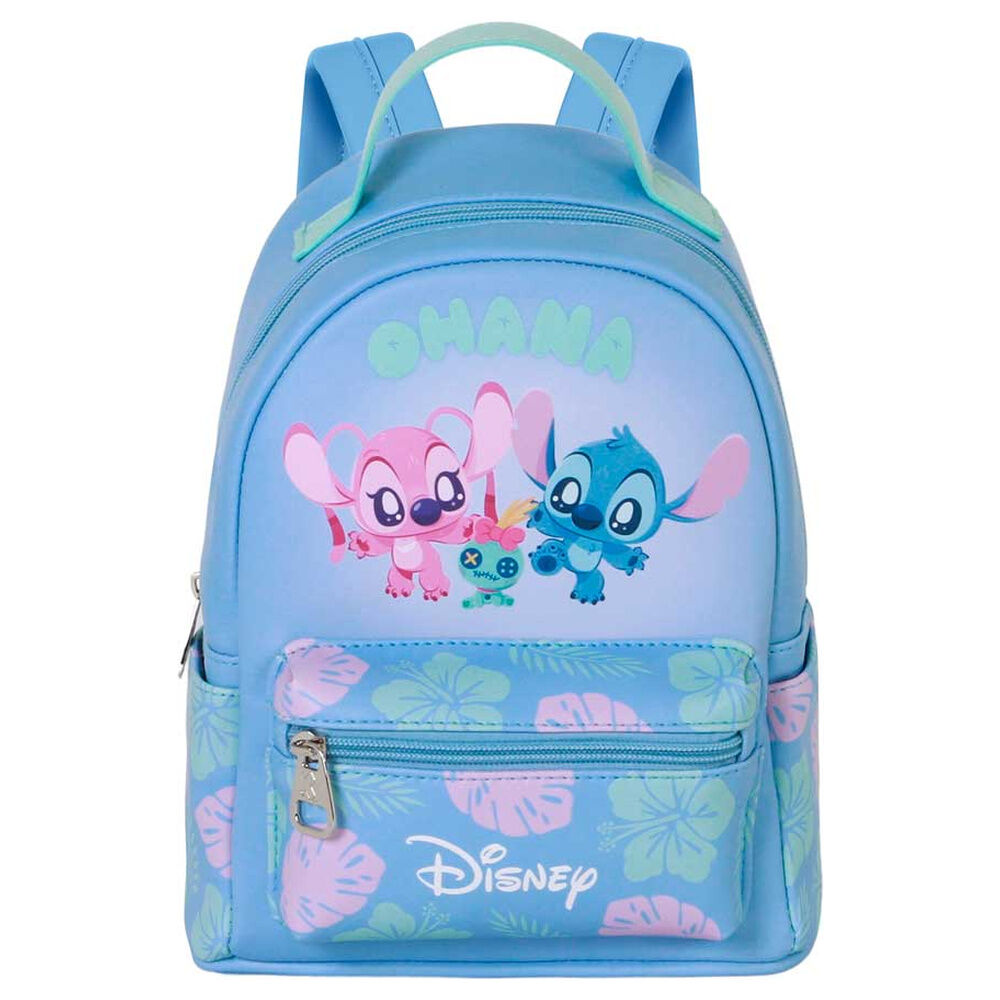 Mochila Stitch Disney 25 cm