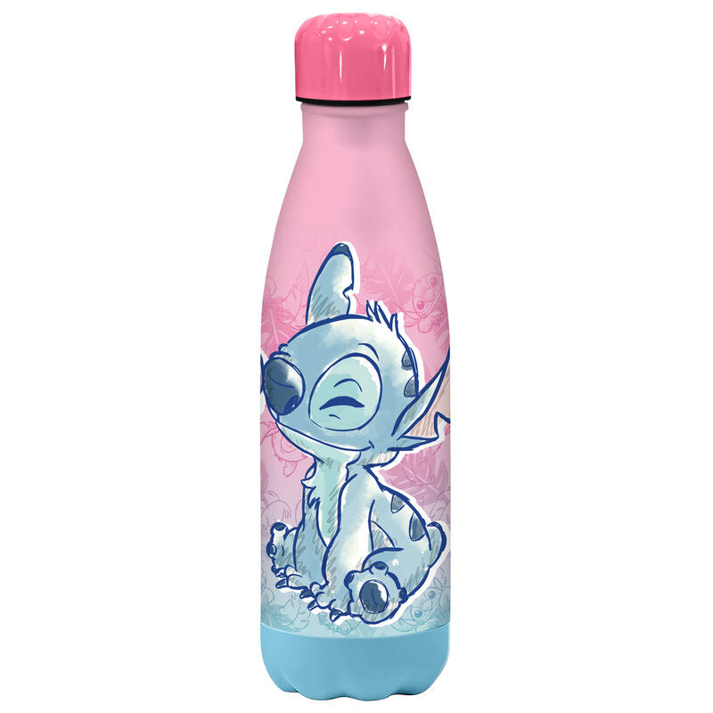 Botella acero inoxidable Stitch Disney 500ml Frikytopia