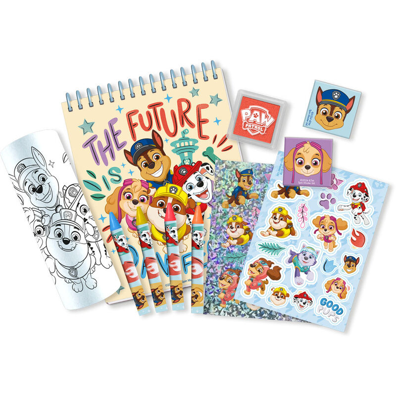 Set Papeleria 3D Patrulla Canina Paw Patrol
