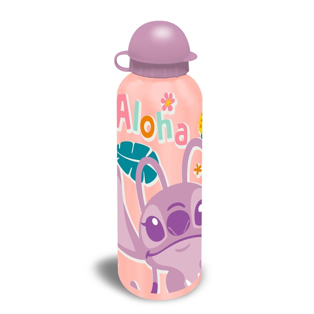 Cantimplora Aluminio + Sandwichera Stitch Disney 500ml