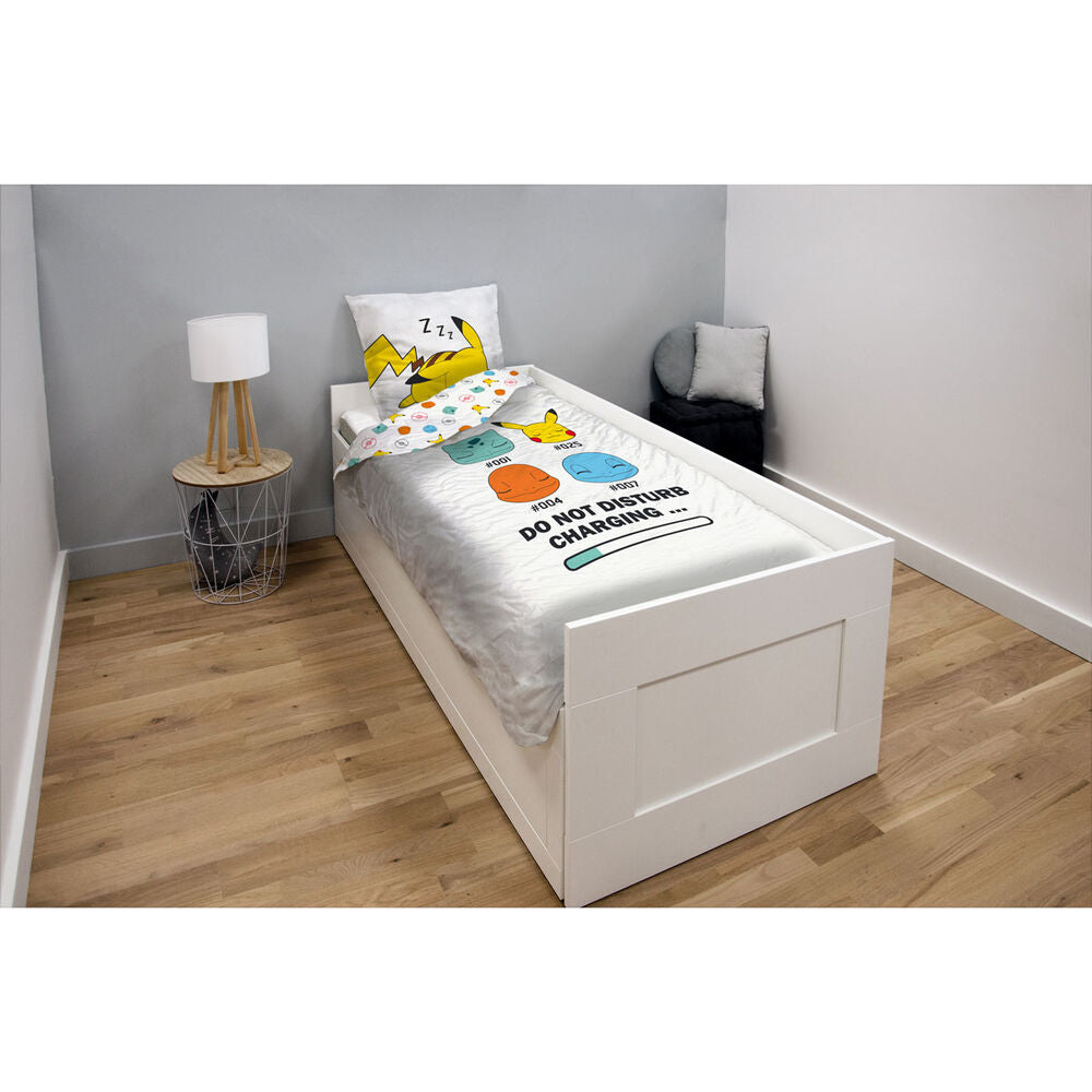Funda nordica Premium Pokemon cama 90 algodon Frikytopia