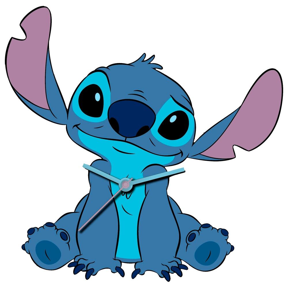 Reloj pared Stitch Disney Frikytopia