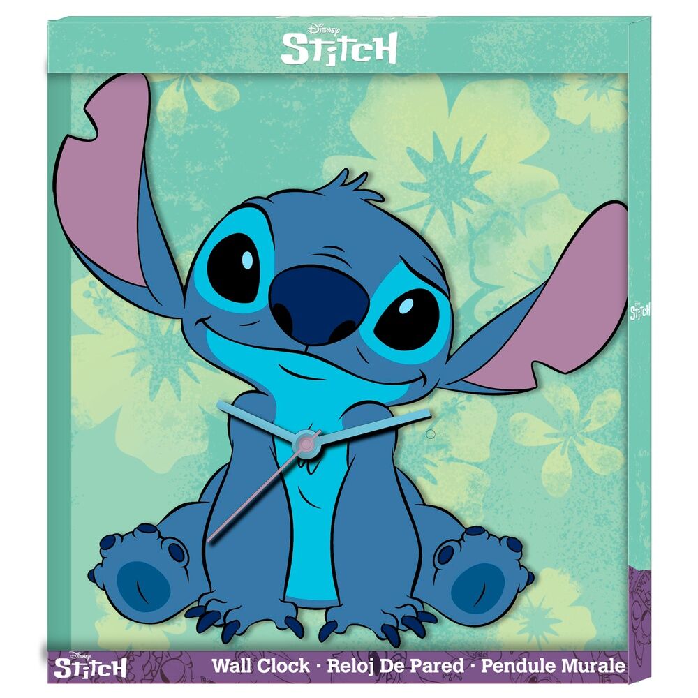 Reloj Pared Stitch Disney