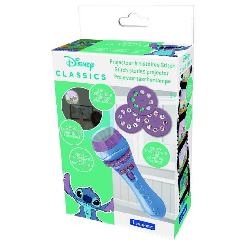 Linterna proyector Stitch Disney Frikytopia