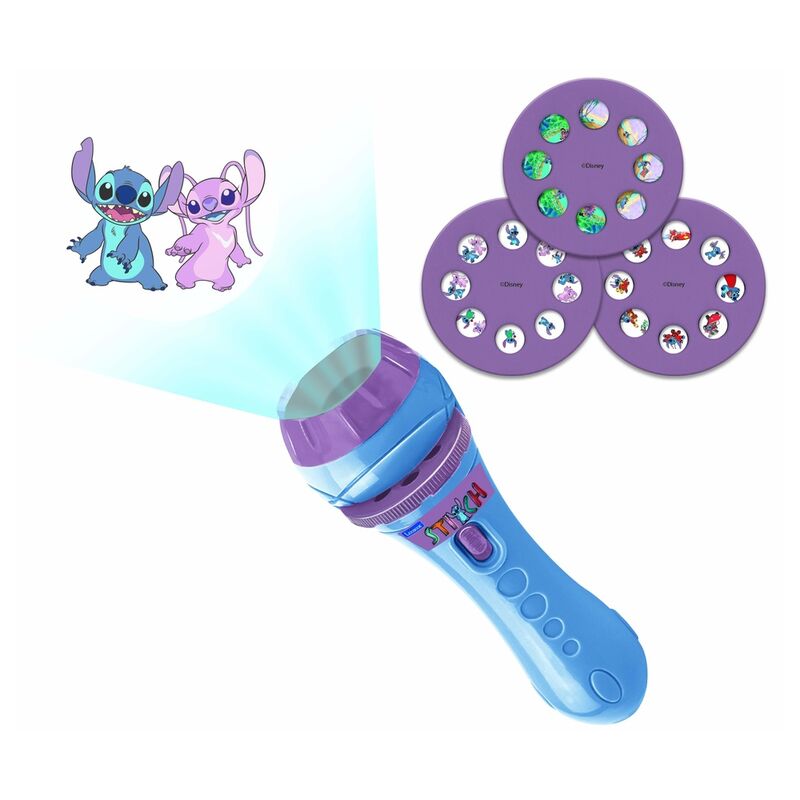Linterna Proyector Stitch Disney