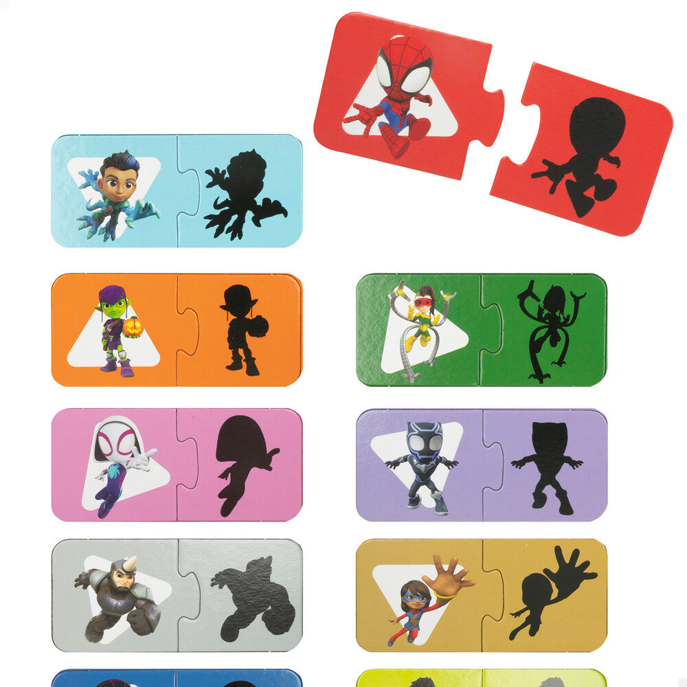 Juego Logica Spidey And His Amazing Friends Marvel