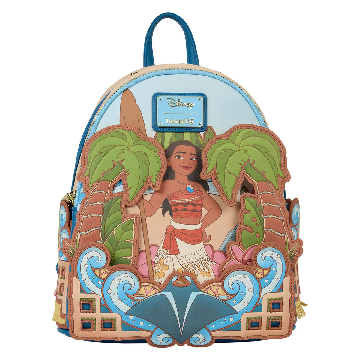 Mochila Vaiana Moana Disney Loungefly 26 cm Frikytopia