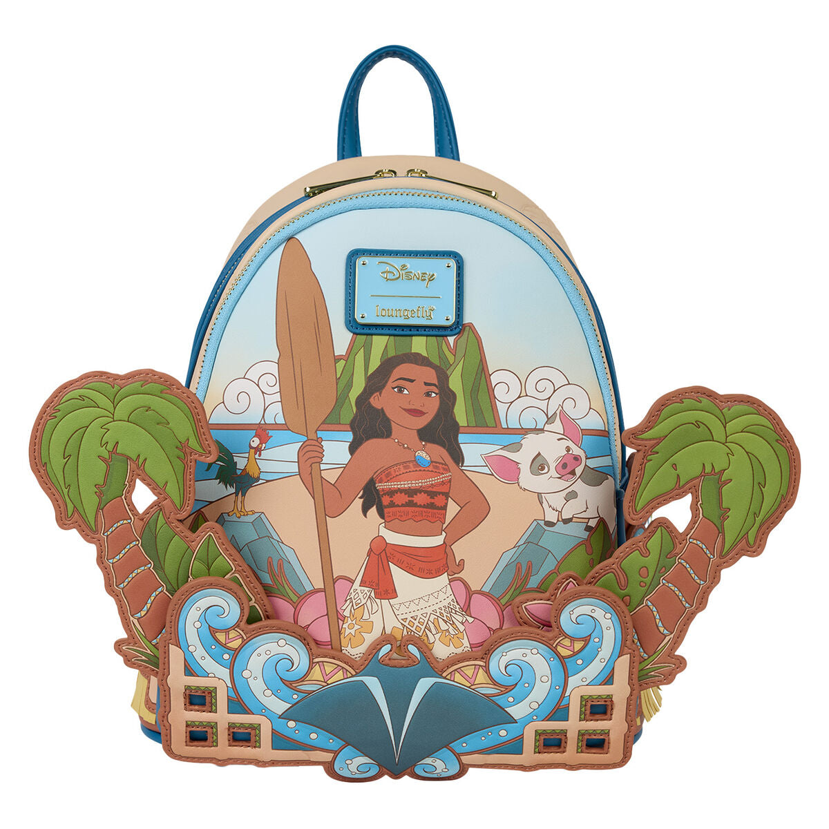 Mochila Vaiana Moana Disney Loungefly 26 cm