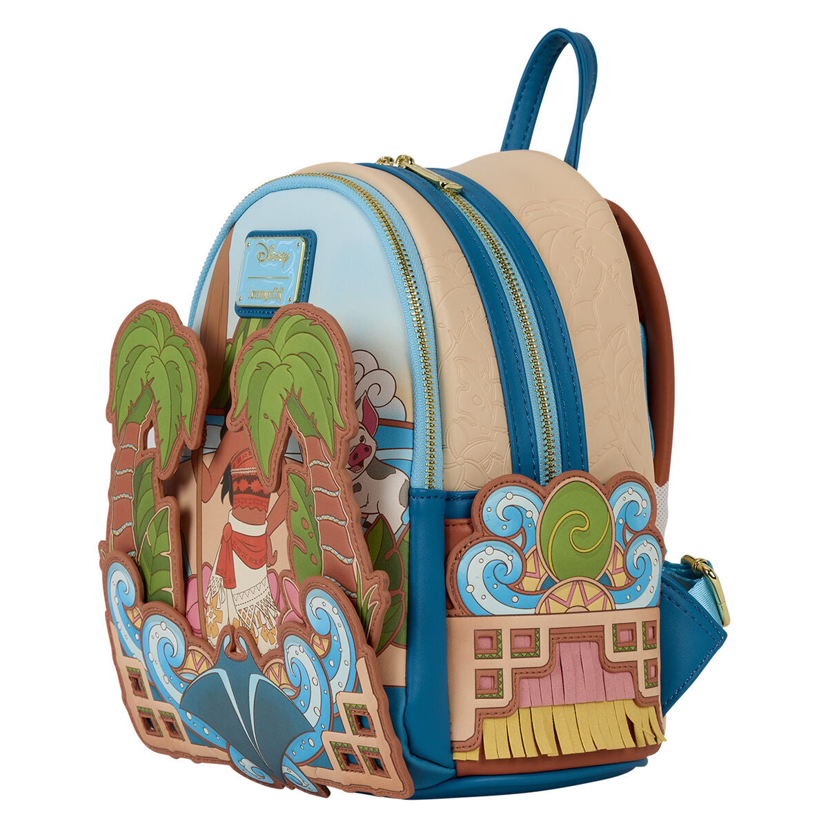 Mochila Vaiana Moana Disney Loungefly 26 cm