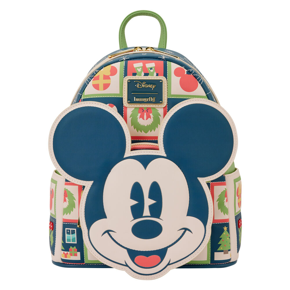 Mochila Mickey Holiday Disney Loungefly Frikytopia
