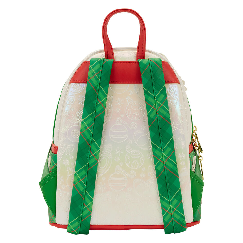 Mochila Holiday Stitch Disney Loungefly 26 cm
