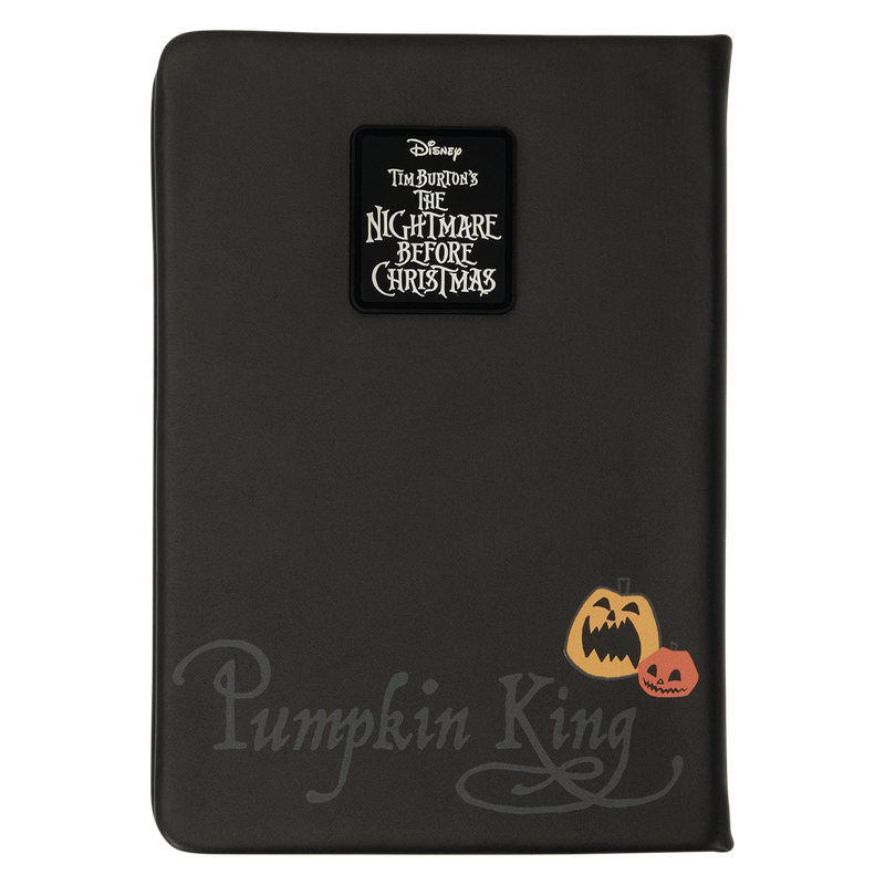 Cuaderno Jack Skellington Pesadilla Antes de Navidad Disney Loungefly Frikytopia