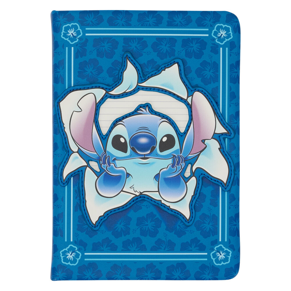 Cuaderno Holiday Stitch Disney Loungefly Frikytopia