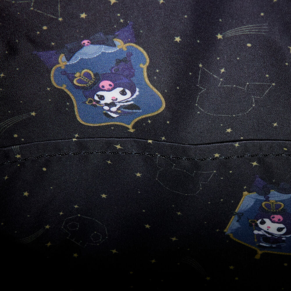 Mochila 20th Anniversary Kuromi Hello Kitty Loungefly 28 cm