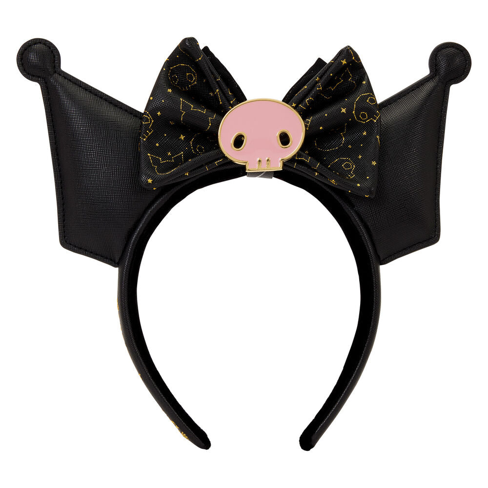 Diadema orejas 20th Anniversary Kuromi Hello Kitty Loungefly Frikytopia