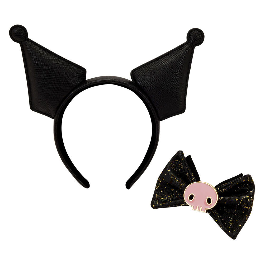 Diadema Orejas 20th Anniversary Kuromi Hello Kitty Loungefly