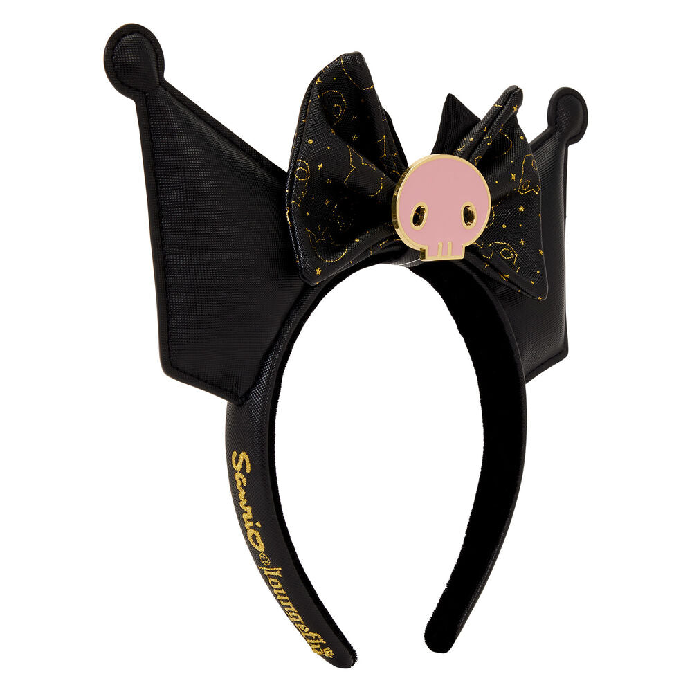 Diadema Orejas 20th Anniversary Kuromi Hello Kitty Loungefly