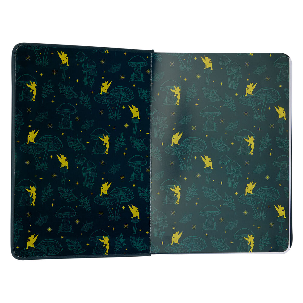 Cuaderno Holiday Campanilla Peter Pan Disney Loungefly