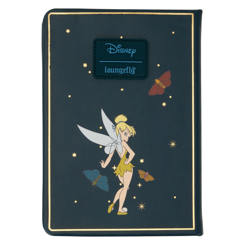 Cuaderno Holiday Campanilla Peter Pan Disney Loungefly Frikytopia