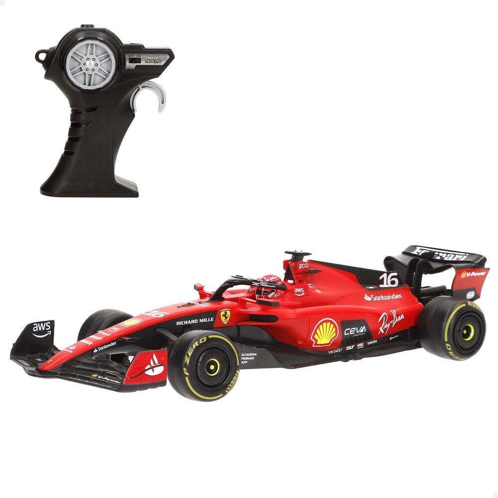 Coche Ferrari Formula 1 Charles Leclerc radio control Frikytopia