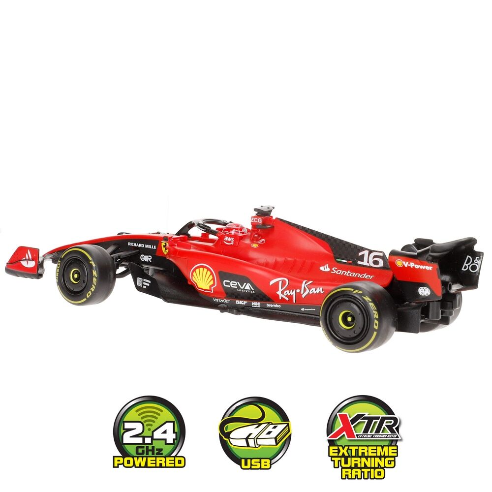Coche Ferrari Formula 1 Charles Leclerc Radio Control