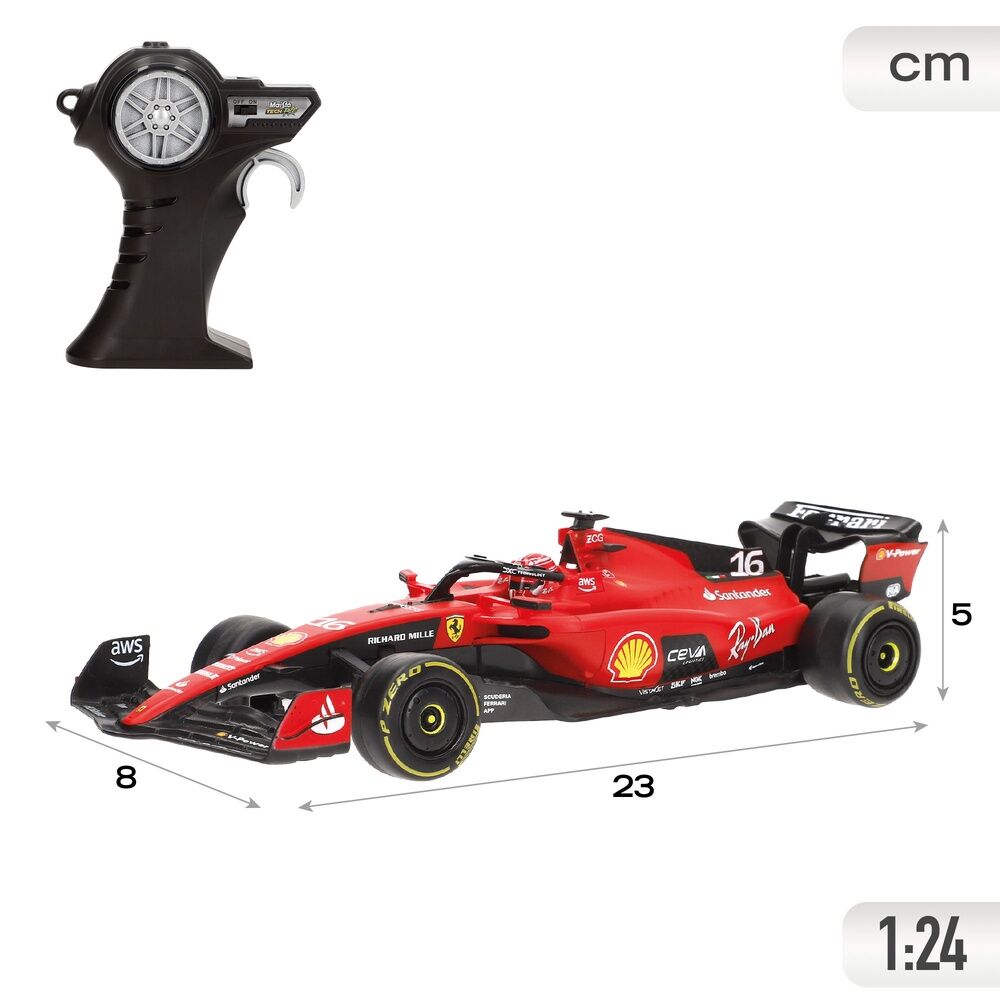 Coche Ferrari Formula 1 Charles Leclerc Radio Control