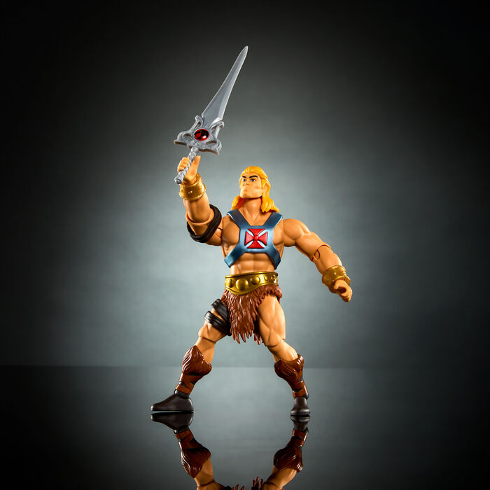 Figura He-Man Thundercats Masters Of The Universe Origins