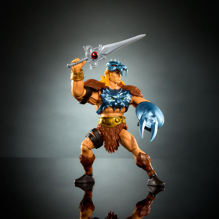 Figura He-Man Thundercats Masters Of The Universe Origins