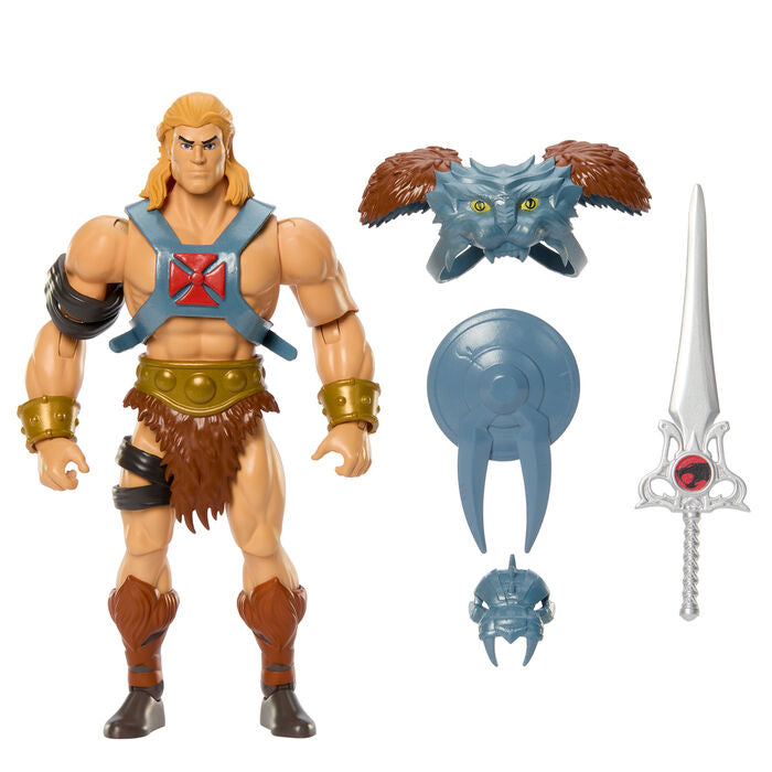 Figura He-Man Thundercats Masters of the Universe Origins Frikytopia