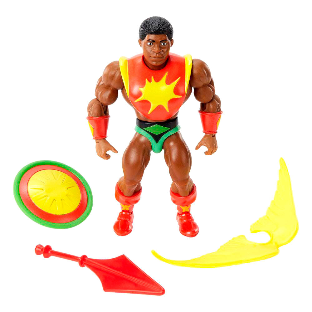 Figura Sun-Man Masters Of The Universe Origins 14 cm