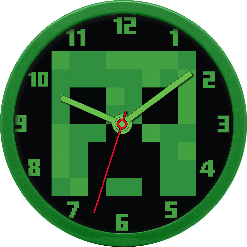 Reloj Pared Minecraft