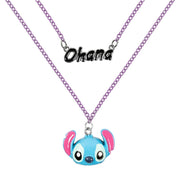 Set 2 Colgantes Stitch Disney