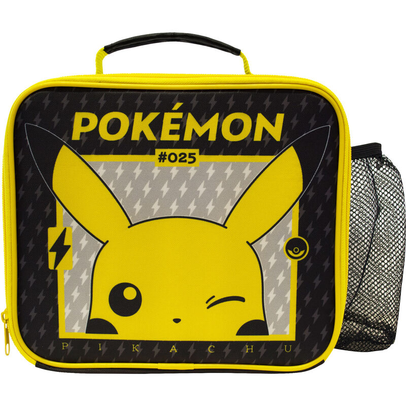 Bolsa Portameriendas Pikachu Pokemon Frikytopia