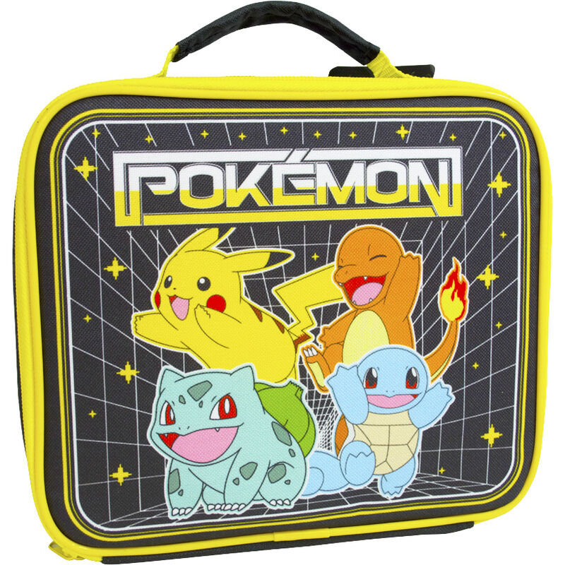 Bolsa Portameriendas Pokemon Frikytopia