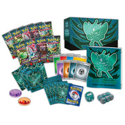 Estuche Cartas Mascarada Crepuscular Escarlata y Purpura Pokemon Español
