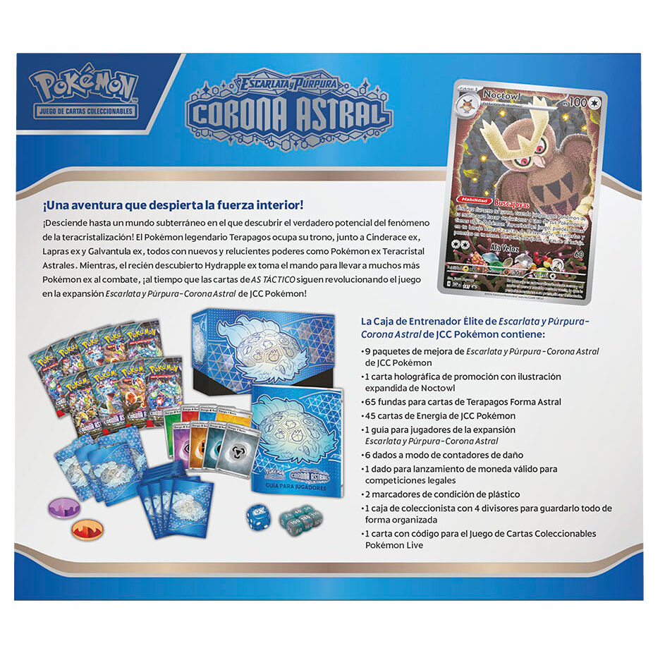Estuche Entrenador Elite Corona Astral Escarlata &amp