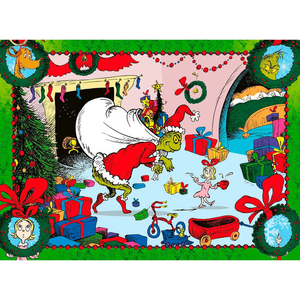 Puzzle el Grinch XXL100pzs
