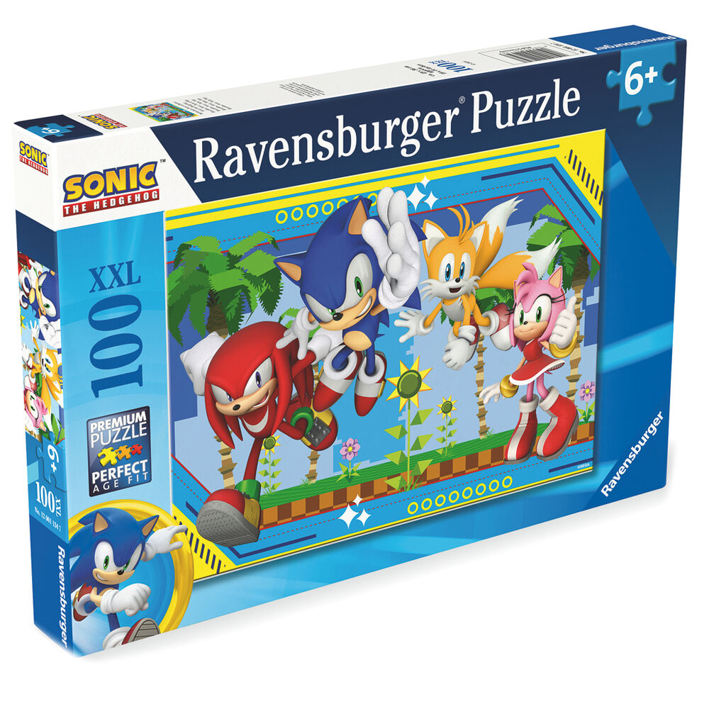 Puzzle Sonic The Hedgehog XXL100pzs
