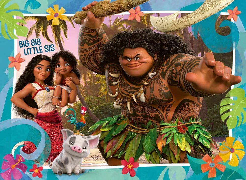 Puzzle Vaiana 2 Disney XXL100pzs Frikytopia