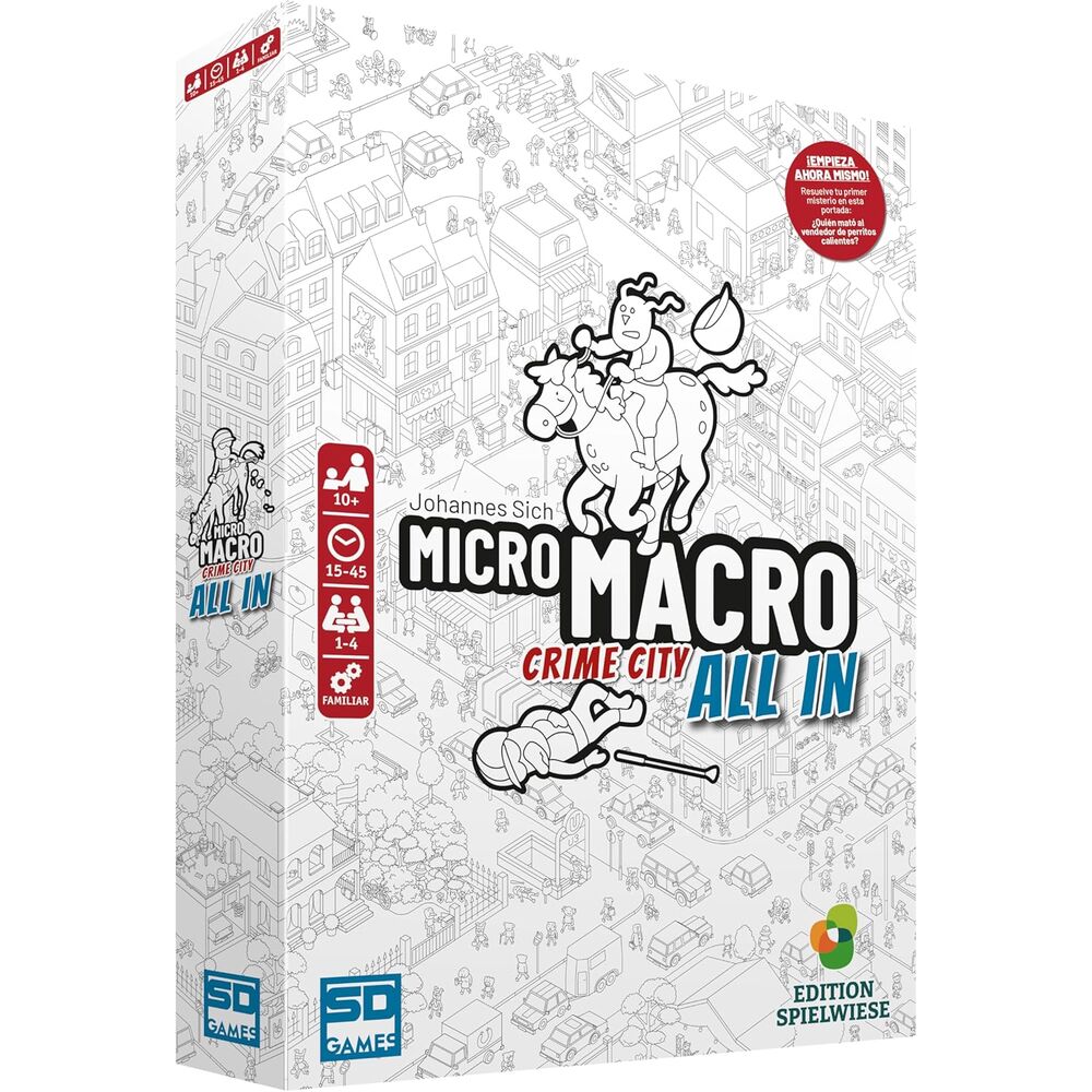 Juego Micro Macro All In español Frikytopia