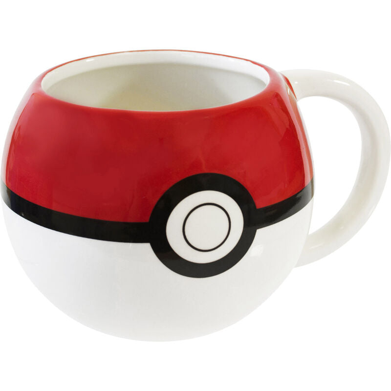 Taza 3D Poke-Ball Pokemon 445ml Frikytopia