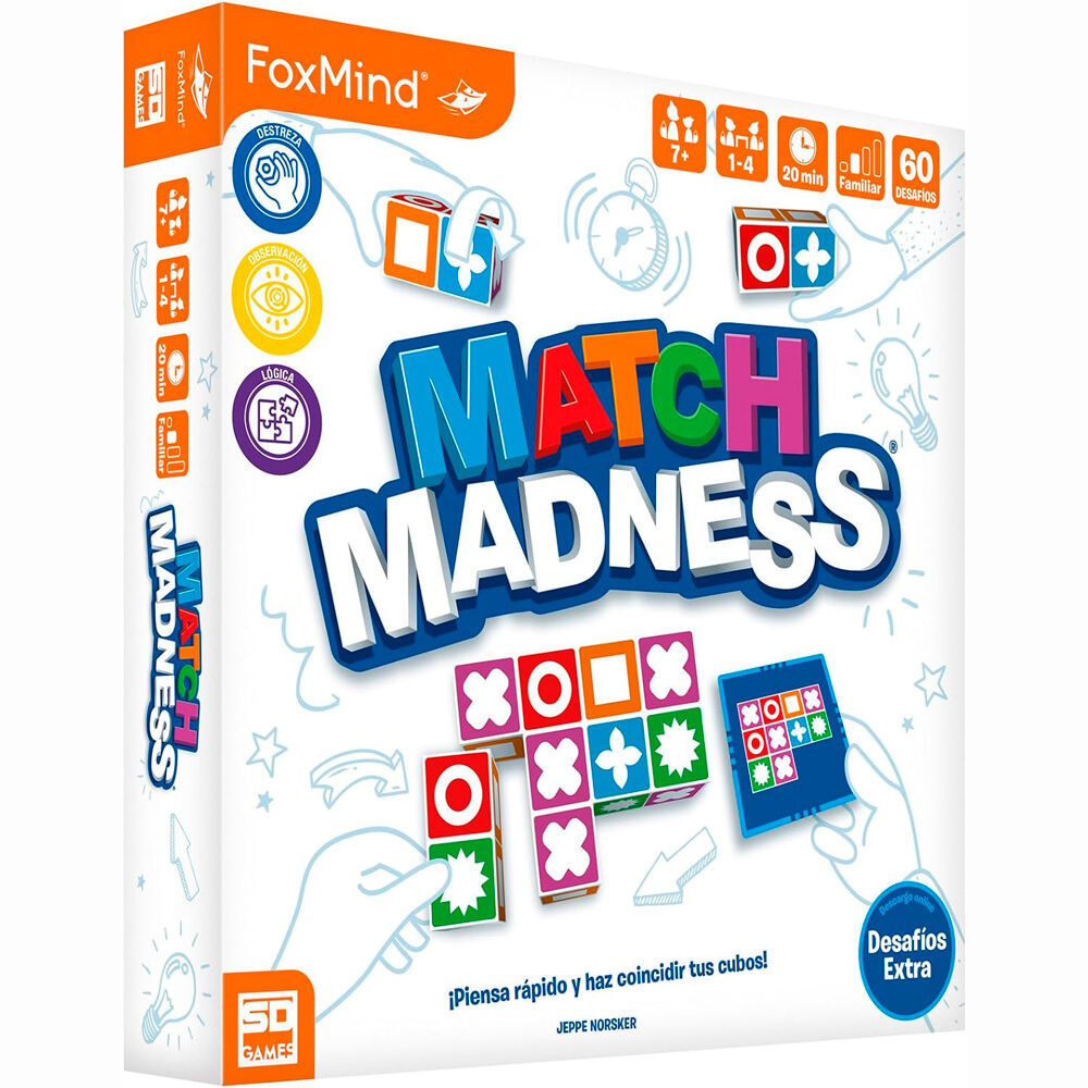 Juego de mesa Match Madness español Frikytopia