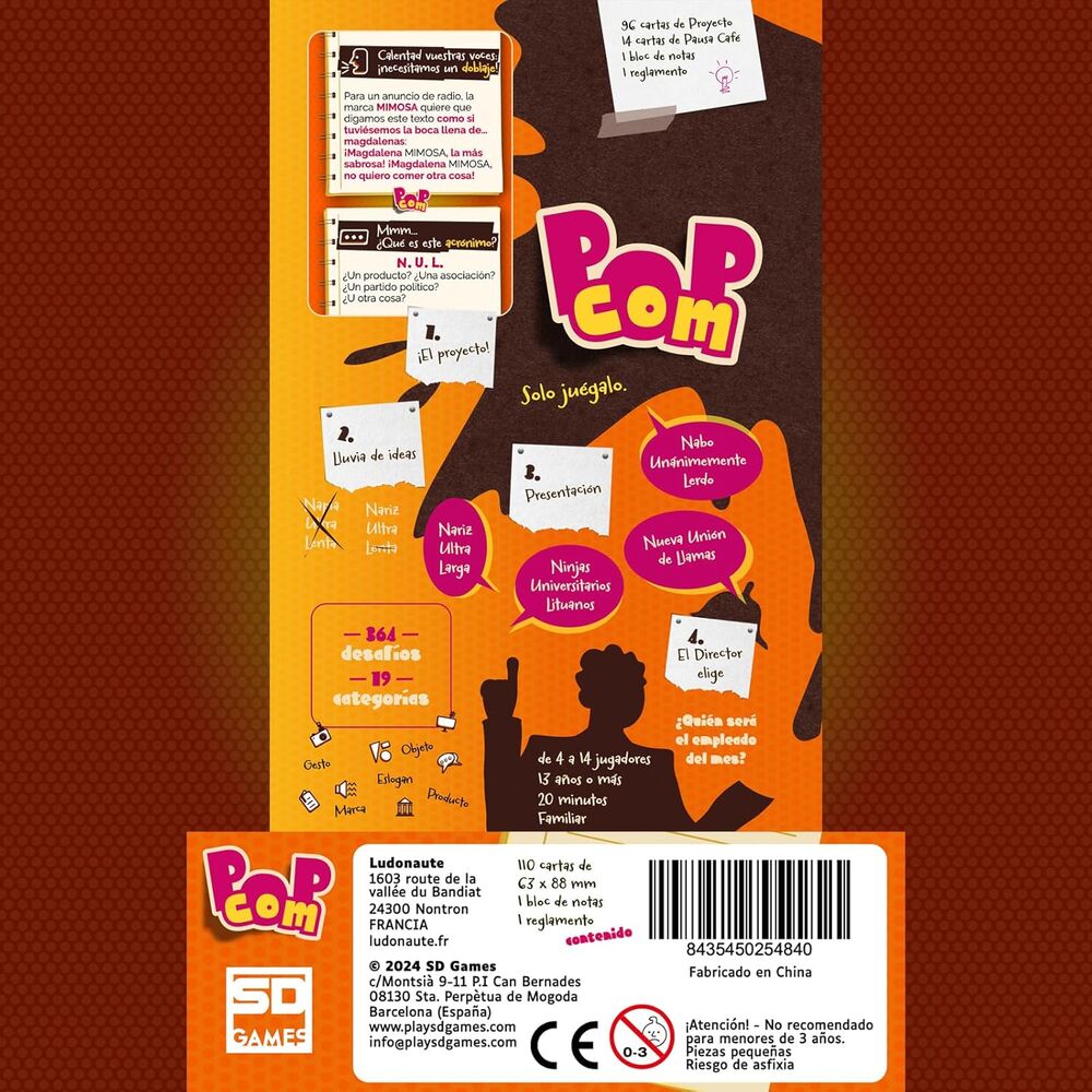 Juego Pop Com Español