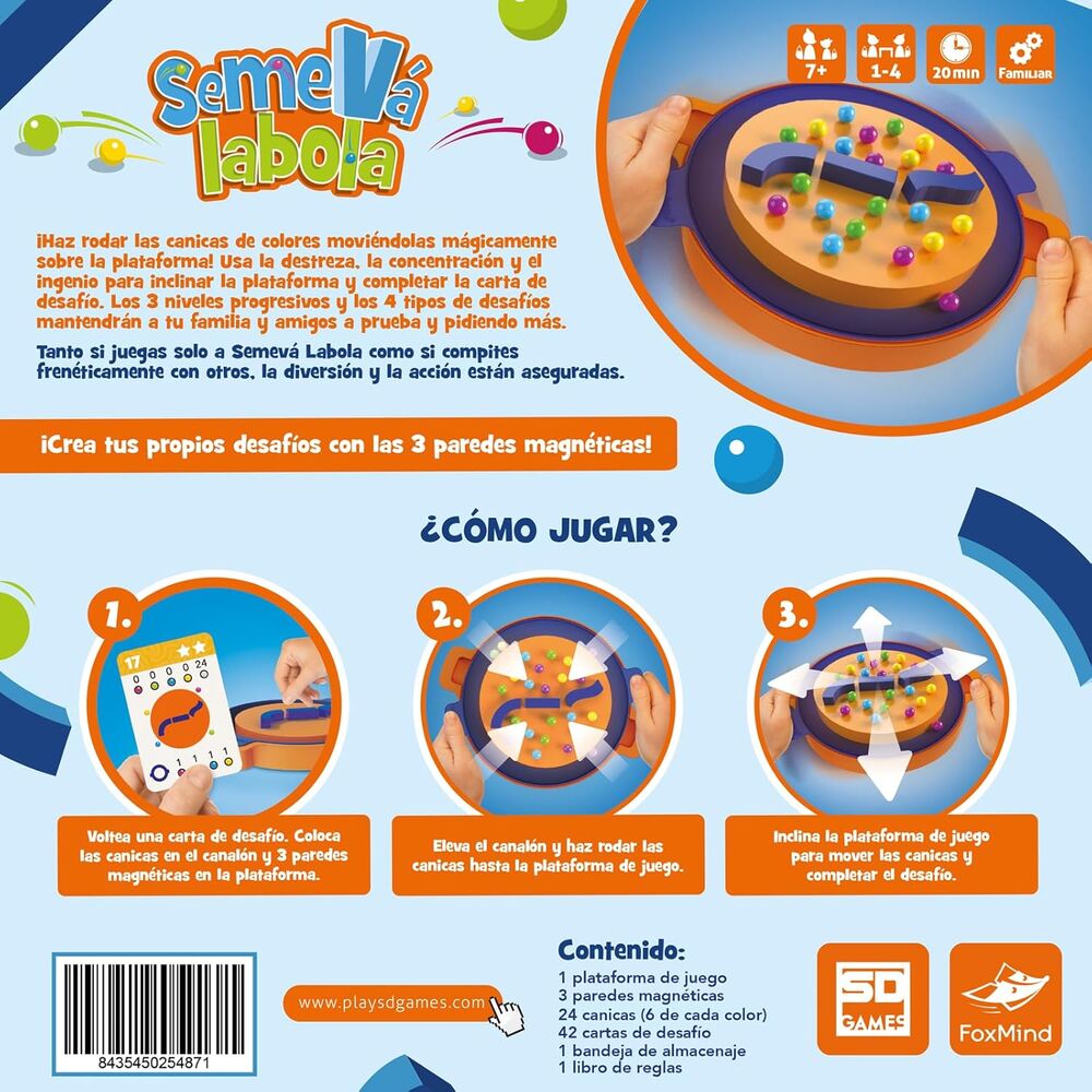 Juego de Mesa Semeva Labola Español