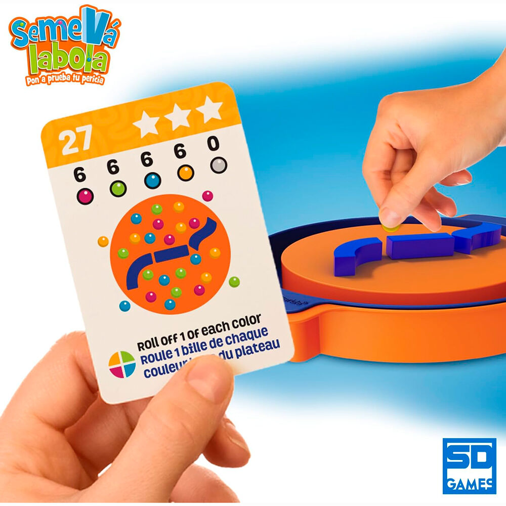 Juego de Mesa Semeva Labola Español