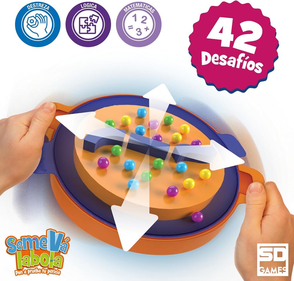 Juego de Mesa Semeva Labola Español