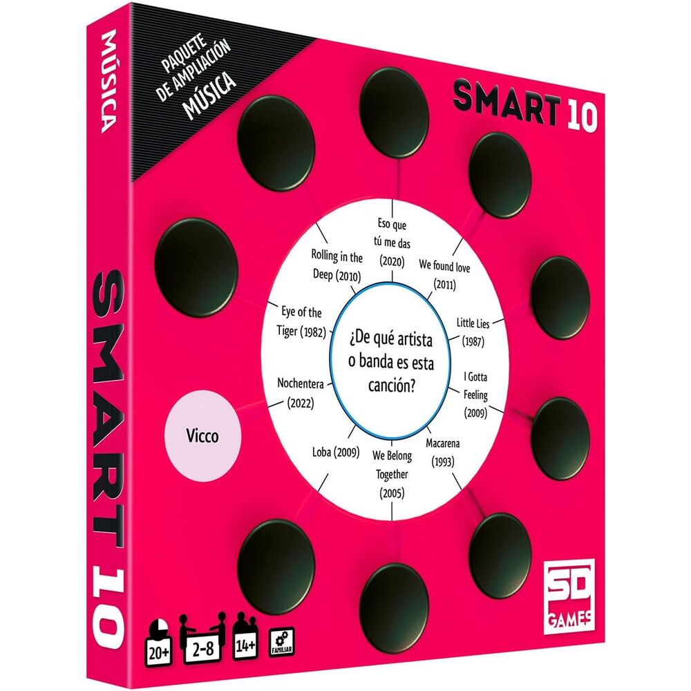 Expansion Smart 10 Musica español Frikytopia