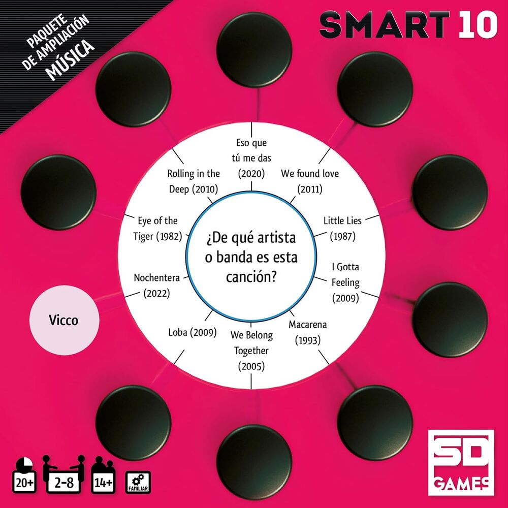 Expansion Smart 10 Musica Español